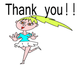 Osyarekei OL jyosi sticker #7138513