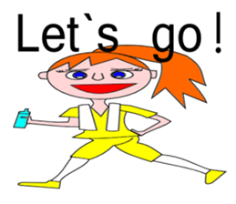 Osyarekei OL jyosi sticker #7138515