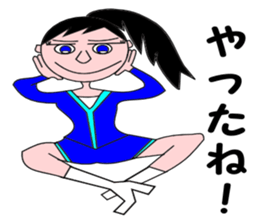 Osyarekei OL jyosi sticker #7138516