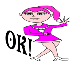 Osyarekei OL jyosi sticker #7138517