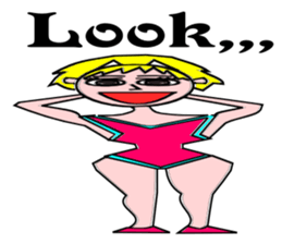 Osyarekei OL jyosi sticker #7138519