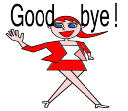 Osyarekei OL jyosi sticker #7138522