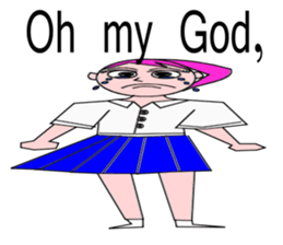 Osyarekei OL jyosi sticker #7138523