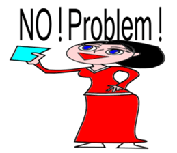 Osyarekei OL jyosi sticker #7138525