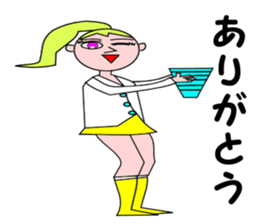 Osyarekei OL jyosi sticker #7138527