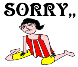 Osyarekei OL jyosi sticker #7138535