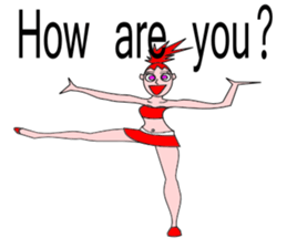 Osyarekei OL jyosi sticker #7138537