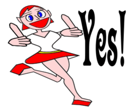 Osyarekei OL jyosi sticker #7138542