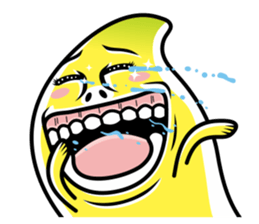 Banana Life 6 sticker #7138544