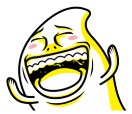 Banana Life 6 sticker #7138545