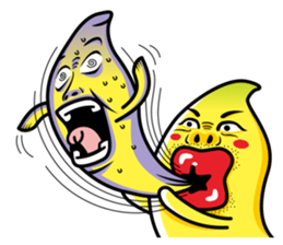 Banana Life 6 sticker #7138550
