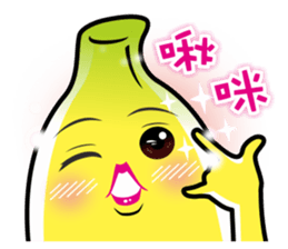 Banana Life 6 sticker #7138563
