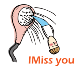 Hole man sticker #7138749