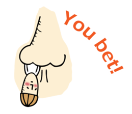 Hole man sticker #7138753