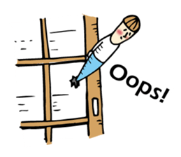 Hole man sticker #7138758