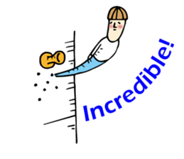 Hole man sticker #7138764