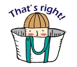 Hole man sticker #7138778