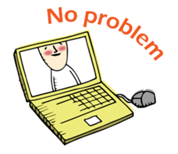 Hole man sticker #7138779