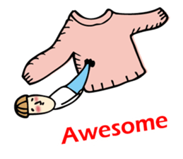 Hole man sticker #7138781