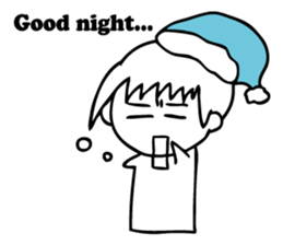 Pyon-chan(English version) sticker #7138788