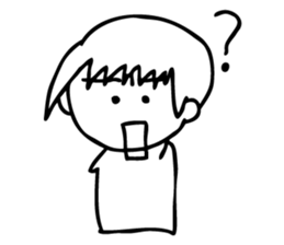 Pyon-chan(English version) sticker #7138789