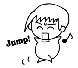Pyon-chan(English version) sticker #7138797