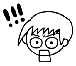 Pyon-chan(English version) sticker #7138811