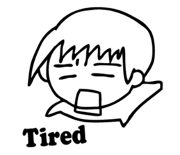 Pyon-chan(English version) sticker #7138813