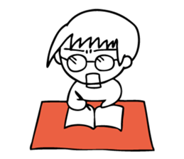 Pyon-chan(English version) sticker #7138815