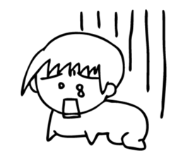 Pyon-chan(English version) sticker #7138818