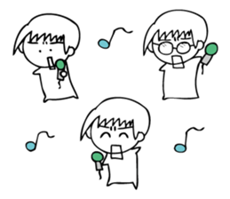 Pyon-chan(English version) sticker #7138820