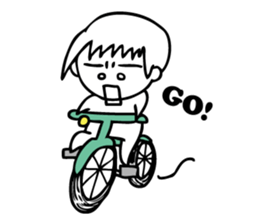 Pyon-chan(English version) sticker #7138821