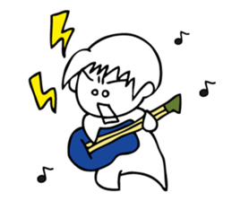 Pyon-chan(English version) sticker #7138822