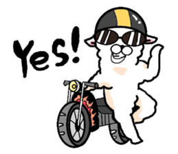 Al-chan Motorcycle touring sticker #7138948