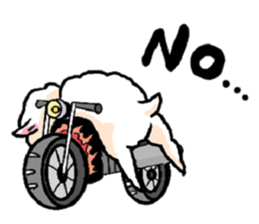 Al-chan Motorcycle touring sticker #7138949