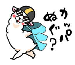 Al-chan Motorcycle touring sticker #7138951