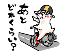 Al-chan Motorcycle touring sticker #7138955