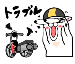 Al-chan Motorcycle touring sticker #7138963