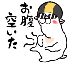 Al-chan Motorcycle touring sticker #7138964