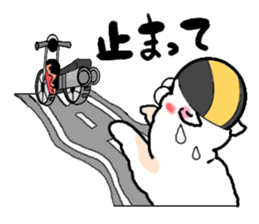 Al-chan Motorcycle touring sticker #7138968