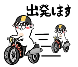 Al-chan Motorcycle touring sticker #7138969