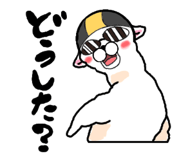 Al-chan Motorcycle touring sticker #7138970