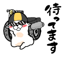 Al-chan Motorcycle touring sticker #7138973
