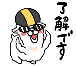 Al-chan Motorcycle touring sticker #7138976