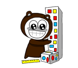 mi mi sticker #7139029