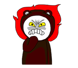 mi mi sticker #7139032