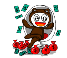 mi mi sticker #7139034