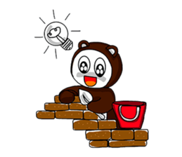 mi mi sticker #7139035