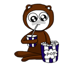 mi mi sticker #7139036