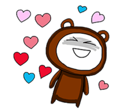 mi mi sticker #7139037